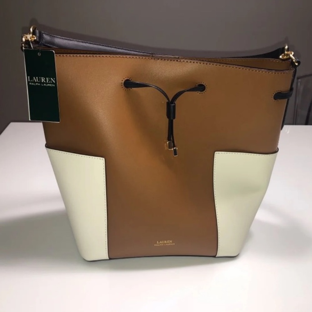 NWT Ralph Lauren Bucket bag